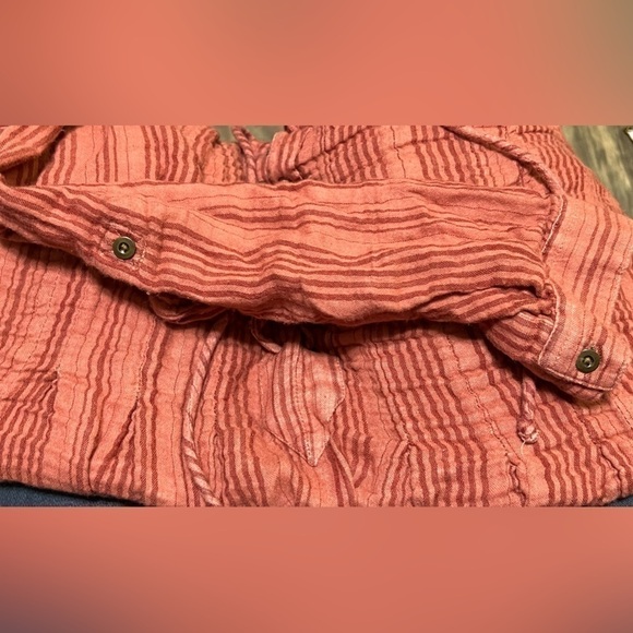 VINTAGE America Corset Front Long Sleeve Missy Women’s (Sz L) - Picture 8 of 14